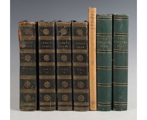 THEATRE. The London Stage; a Collection of the Most Reputed Tragedies, Comedies, Operas, Melo-Dramas, Farces, and Interludes.