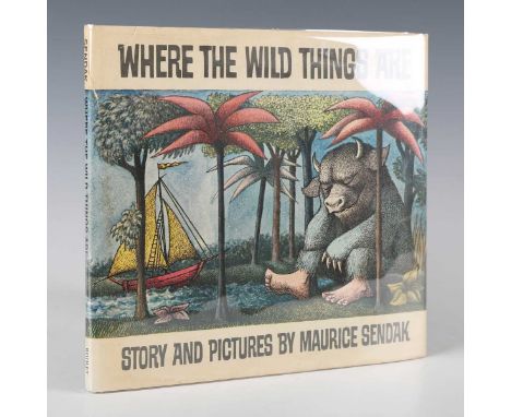 SENDAK, Maurice. Where the Wild Things Are. London: The Bodley Head, 1967. First U.K. edition, oblong 4to (227 x 249mm.) Illu