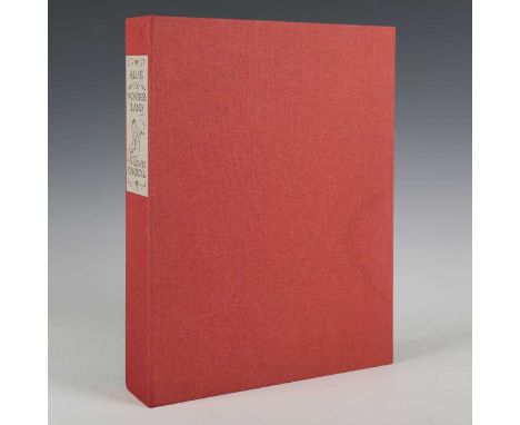 FOLIO SOCIETY (publisher). – Charles Lutwidge DODGSON. ‘Lewis Carroll’. Alice’s Adventures in Wonderland. London: The Folio S