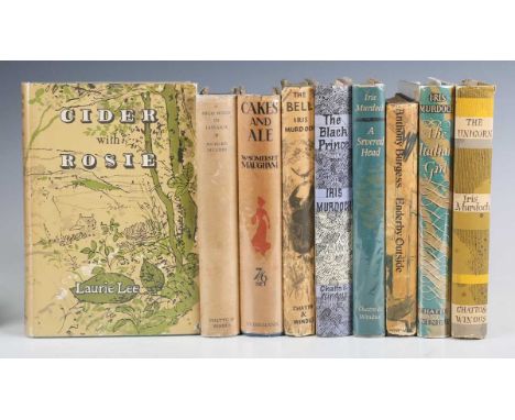 LEE, Laurie. Cider With Rosie. London: The Hogarth Press, 1959. First edition, first impression, 8vo (196 x 125mm.) (Toning, 