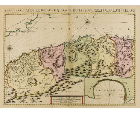 Asia and America.- North Pacific.- Ortelius (Abraham) Tartariae sive Magni Chami Regni Typus, earliest printed map to focus o