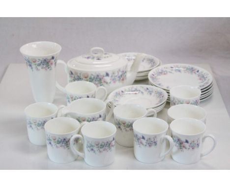 Wedgewood Tea service to include Teapot in "Angela" pattern