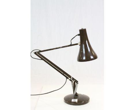 Retro ' Anglepoise Lighting Ltd ' Brown Anglepoise Desk Lamp