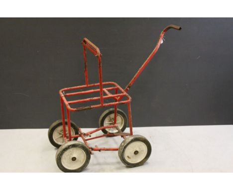Vintage / Retro Original Post Office Postman's Delivery Trolley