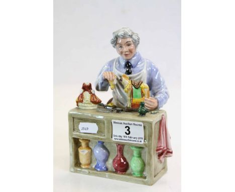 Royal Doulton ceramic figurine " The China Repairer" HN2943