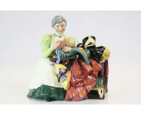 Royal Doulton ceramic figurine " The Wardrobe Mistress" HN2145