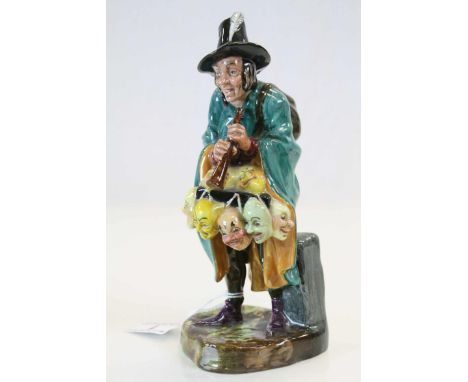 Royal Doulton ceramic figurine "The Mask Seller" HN2103