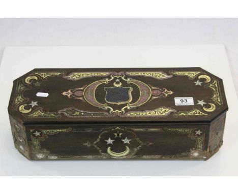 A 6 Air Swiss Musical box by Ducommun Girod C.1856. Playing 6 classical pieces by composers such as Donizetti, Schubert and V