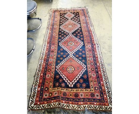 A Hamadan runner, 220 x 150cm