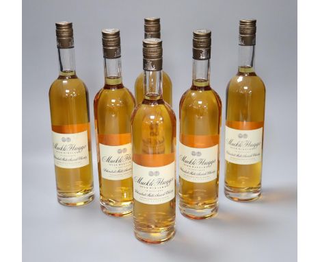 Six bottles of Muckle Flugga blended malt Scotch whisky