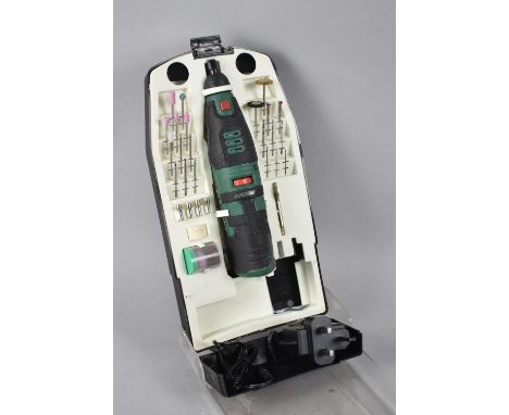 A Parkside Cordless Rotary Tool 