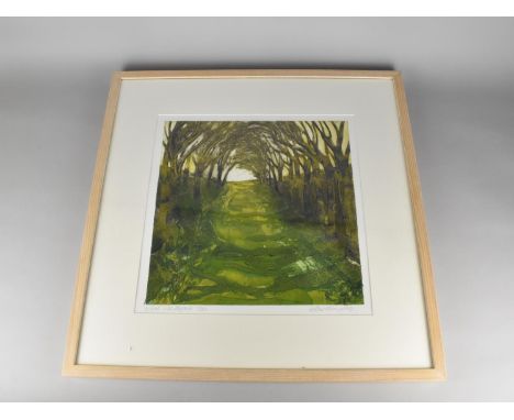 A Framed Limited Edition Sarah Ross-Thompson Print, What Lies Beyond, 1/30, Signed in Pencil by The Artist, with Details Vers
