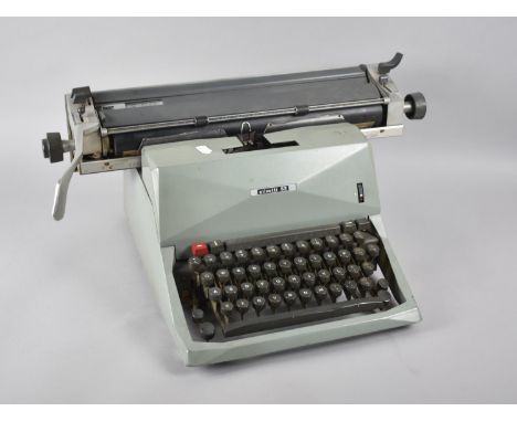 A Mid 20th Century Olivetti 82 Typewriter 