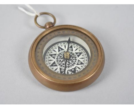 A Reproduction Compass, As Made by Henry Hughes of London, 1941 