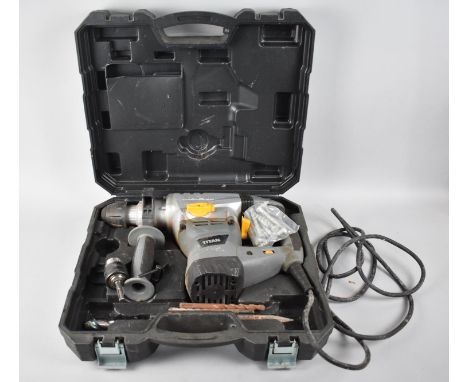 A Titan Rotary Hammer Drill 