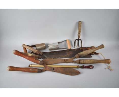 A Collection of Various Vintage Tools 