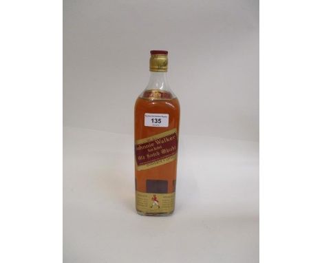 One bottle of Johnnie Walker Red Label Old Scotch Whisky, 1l 