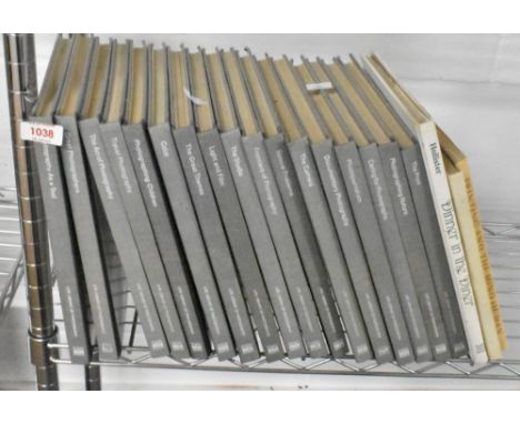 Life Library of Photography, seventeen volumes, light and Film, Photographing Nature, Photography as a Tool, The Studio, Grea