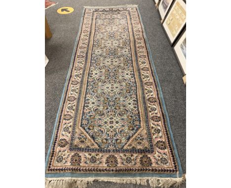 A fine Bidjar runner, Iranian Kurdistan, 240 cm x 86 cm