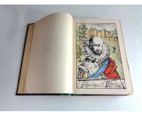 Essays of Michel de Montaigne, Illustrated by Salvador Dali, first edition, Doubleday
