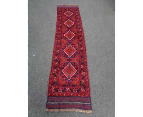 A Meshwani runner, 267cm by 61cm