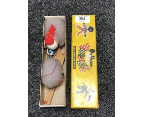 A boxed Pelham puppet  