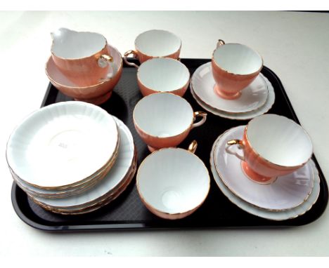 A 20 piece Royal Grafton bone china tea service  