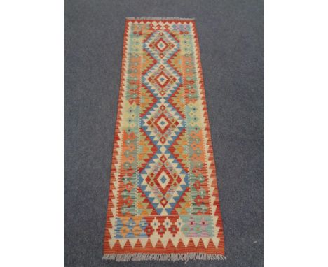 A Choli kilim runner, 197cm by 63cm