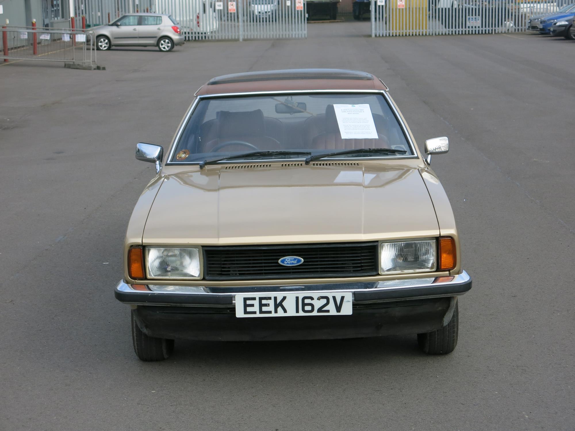 A 1979 Ford Cortina MK4 2.0GL Petrol Automatic 4 door version complete ...