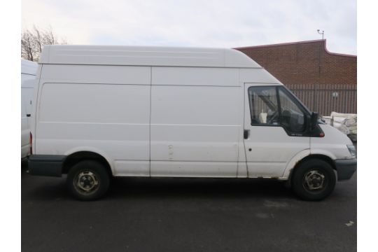 2002 ford transit van