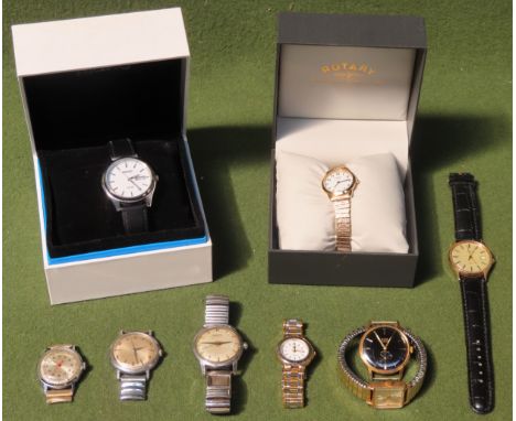 Parcel of various wrist watches including Timex, Rotary, Seiko, Avia etc

All in used condition, not tested for working 