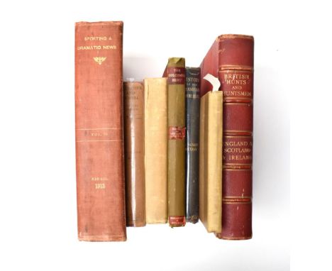 Hunting Seven hunting books including histories of the Bramham Moor and Holcombe Hunts, Simpson, Trencher and Kennel, limited