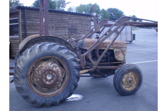 Te 20 Diesel Tractor Barn Find