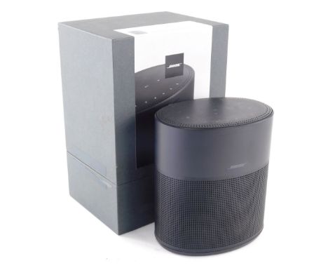 A Bose Home speaker 300, 22cm high. (boxed)