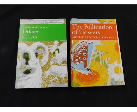 Two New Naturalist volumes - Michael Proctor and Peter Yeo "The Pollination of Flowers", 1973, first edition together with R 