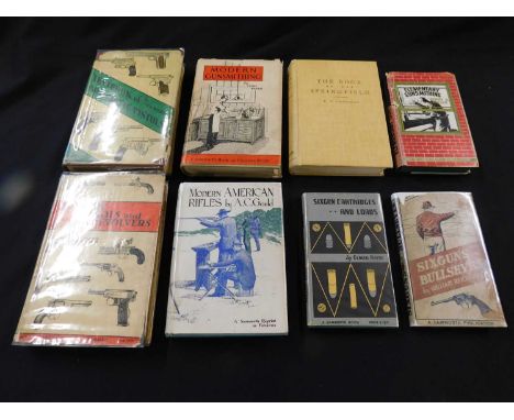 Shooting Interest - Assorted - 8 Volumes including William Reichenbach "Six Guns and Bullseys", Perry Frazer "Elementary Guns
