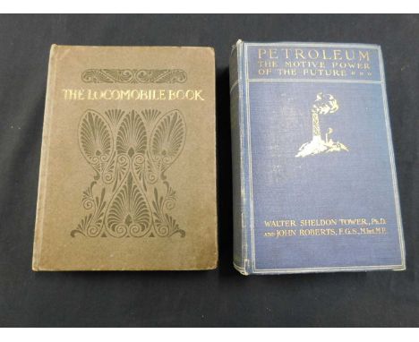 THE CAR OF 1912..., Bridgeport, Connecticut, 1911 first edition, original decorative boards gilt plus WALTER SHELDON TOWER &a