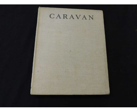 EDWARD SEAGO: CARAVAN, London, Collins, 1937 first edition, 4to, original cloth