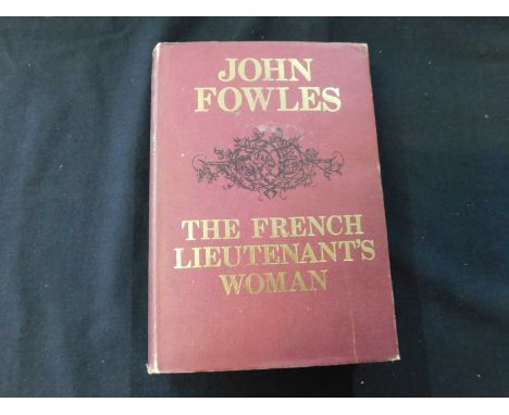 JOHN FOWLES: THE FRENCH LIEUTENANT'S WOMAN, London, Jonathan Cape, 1969 first edition, original cloth d/w (very minor rubbing