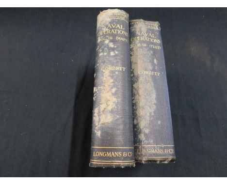 SIR JULIAN STAFFORD CORBETT: HISTORY OF THE GREAT WAR BASED ON OFFICIAL DOCUMENTS..., Naval Operations Vol 3 [Events from the