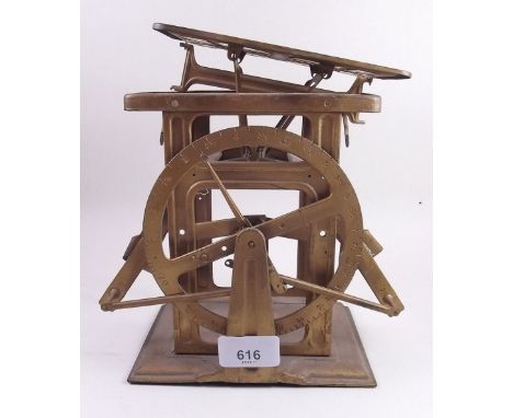 A set of postal scales 