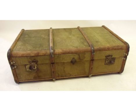 An old trunk