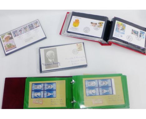 Quantity of First Day Covers 