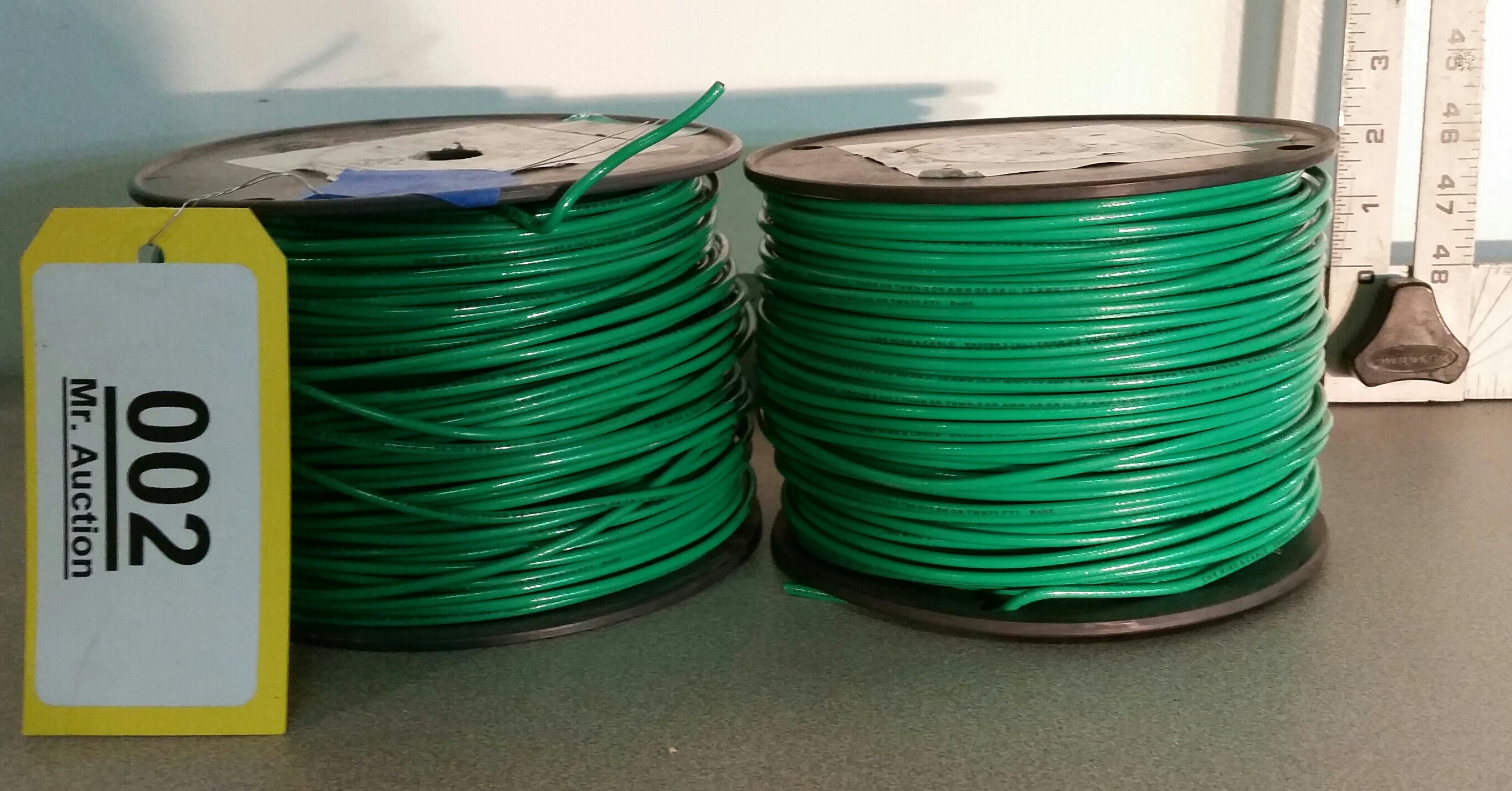 CME Green 12 AWG Solid 500 ft 600V Insulated Copper Wire THHN or THWN2