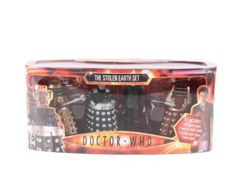 A Dr Who 'The Stolen Earth' set. No.02933, upopened with the original packaging