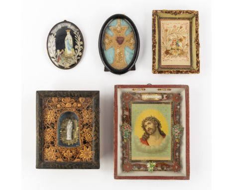 6 Figurines D'artistes Sur Base Stadden - Empire - Lot 13 - Occasion