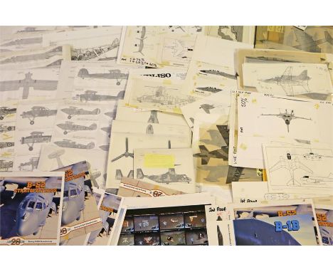 Original book illustration designs, by M Keep, the collection of prints taken from the illustrations, together with the book 