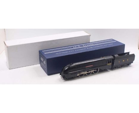ACE Trains 0 gauge 4-6-2 Coronation loco &amp; tender ‘City of Liverpool’ streamlined wartime satin black LMS No.6247. 0-20v 
