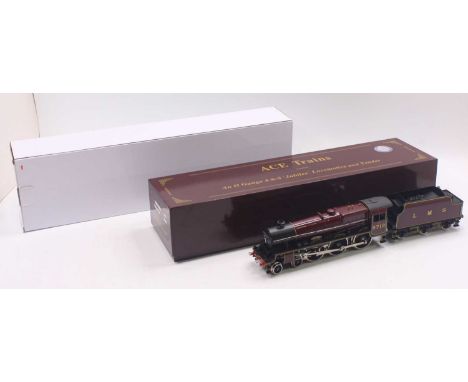 ACE Trains 0 gauge 4-6-0 Jubilee class loco &amp; tender ‘Victory’ No.5712, LMS red, 0-20v DC, set for 3 rail operation, very