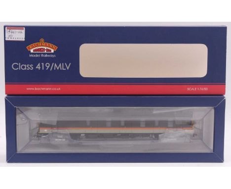 Bachmann 00 gauge Class 419/MLV, motor luggage van, in BR "Jaffa Cake" two-tone grey, appears to have never left the box, min
